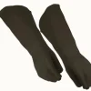 Adult Black Hero Gauntlet Gloves Costume Accessory