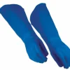 Adult Blue Hero Gauntlet Gloves Costume Accessory