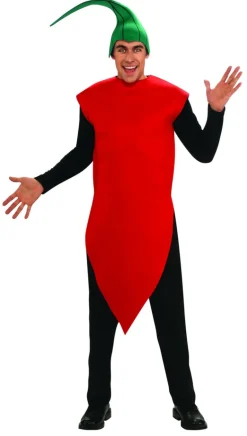 Adult Chili Pepper Costume