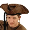 Adult Distressed Pirate Hat Distressed