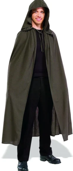 Adult "Lord of the Rings" Grey Elven Cloak