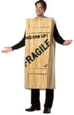 Adults "A Christmas Story" Fragile Costume