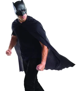 Adults Batman Cape & Mask Set