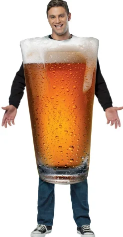 Adults Beer Pint Glass Costume