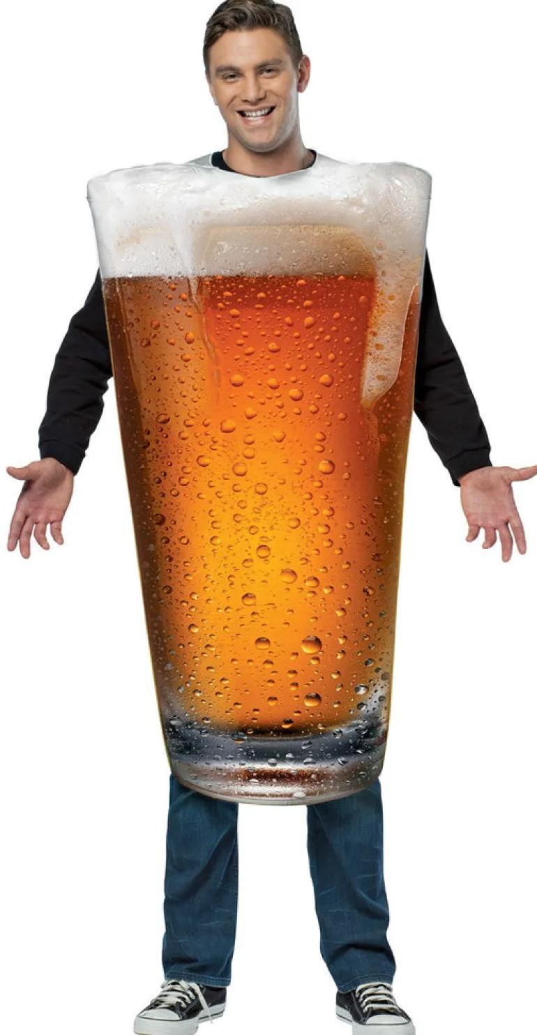Adults Beer Pint Glass Costume