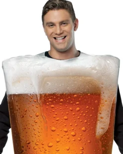 Adults Beer Pint Glass Costume