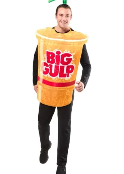 Adults 7-11 Big Gulp Drink Cup Costume