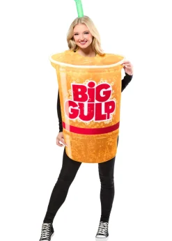 Adults 7-11 Big Gulp Drink Cup Costume