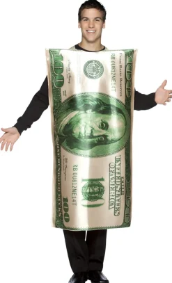 Adults $100 Bill Costume