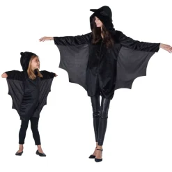 Adults Black Bat Costume