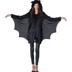 Adults Black Bat Costume