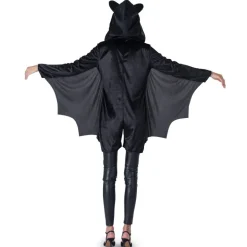Adults Black Bat Costume