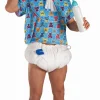 Adults Blue Baby Accessory Kit