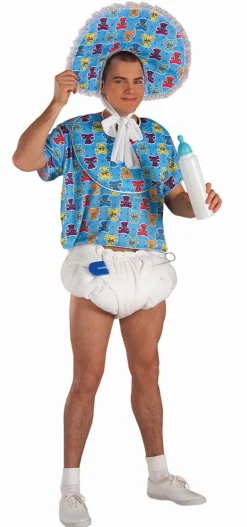 Adults Blue Baby Accessory Kit