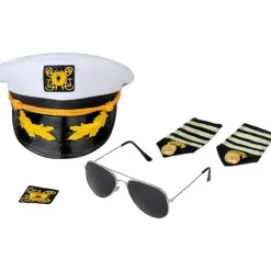 Adults Captain Accessory Set