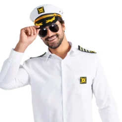 Adults Captain Accessory Set