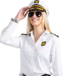 Adults Captain Accessory Set