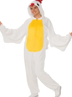 Adults Chicken Comfy Wear Onesie Costume Jumpsuit