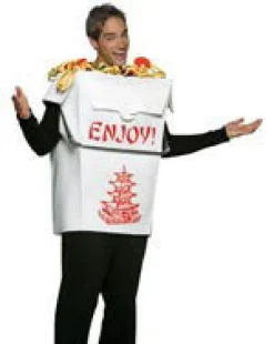 Adults Chinese Takeout Costume