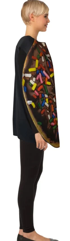 Adults Chocolate Donut with Sprinkles Costume