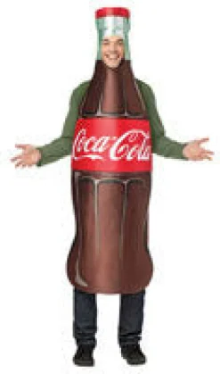 Adults Coca-Cola Bottle Costume