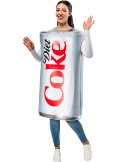 Adults Coca Cola Diet Coke Can Costume