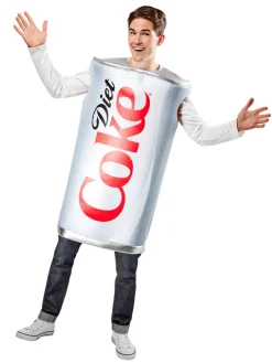 Adults Coca Cola Diet Coke Can Costume