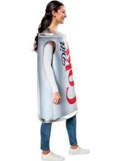 Adults Coca Cola Diet Coke Can Costume