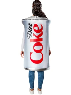 Adults Coca Cola Diet Coke Can Costume