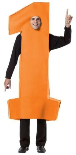 Adults #1 Costume - Various Colors