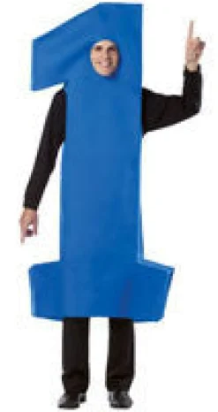 Adults #1 Costume - Various Colors