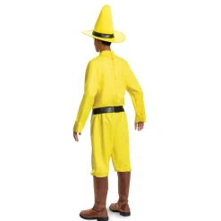 Adults Curious George Person In The Yellow Hat Costume