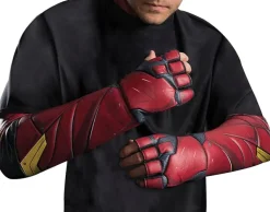 Adults DC Comics The Flash Gloves