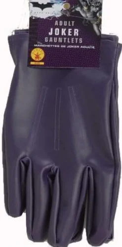 Adults DC Comics The Joker Gloves