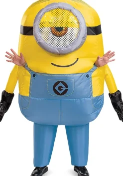 Adults Despicable Me Inflatable Minion Stuart Costume