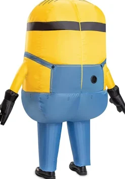 Adults Despicable Me Inflatable Minion Stuart Costume