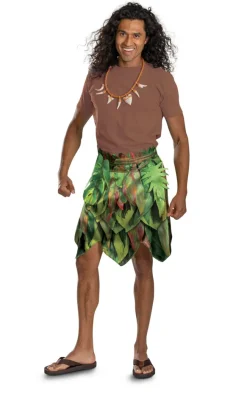 Adults Disney Moana Maui Costume Accessory Kit