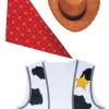 Adults Disney Pixar Toy Story Woody Costume Accessory Kit