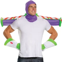Adults Disney Pixar Toy Story Buzz Lightyear Costume Accessory Kit