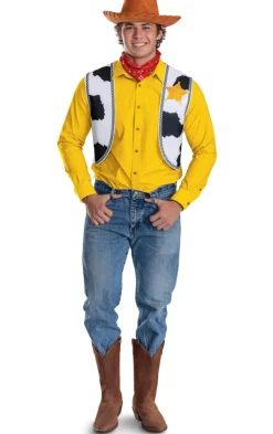 Adults Disney Pixar Toy Story Woody Costume Accessory Kit
