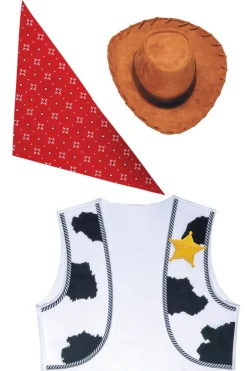 Adults Disney Pixar Toy Story Woody Costume Accessory Kit