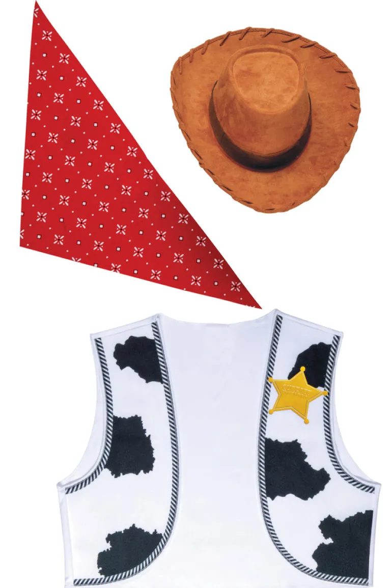 Adults Disney Pixar Toy Story Woody Costume Accessory Kit