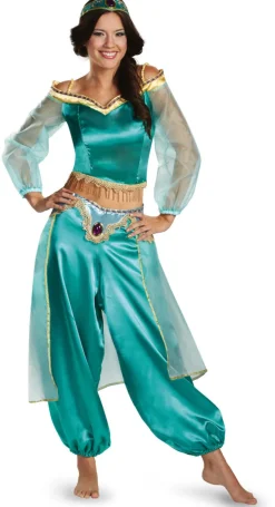 Adults Disney Princess Jasmine Costume