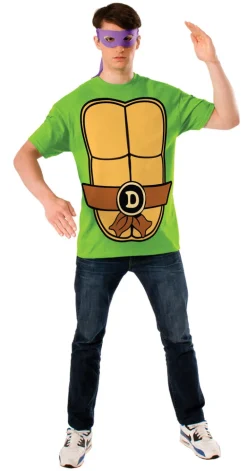 Adults Donatello "Teenage Mutant Ninja Turtles" Costume Top