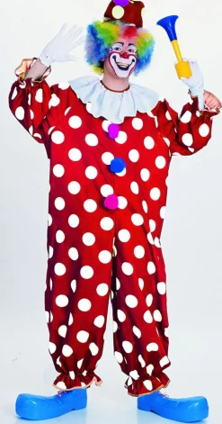 Adults Dotted Clown Costume