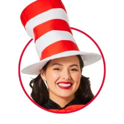 Adults Dr. Seuss Cat In The Hat