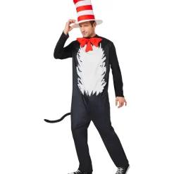 Adults Dr. Seuss Cat in the Hat Costume