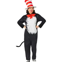 Adults Dr. Seuss Cat in the Hat Costume