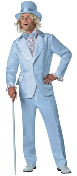 Adults Dumb Blue Goofball Costume