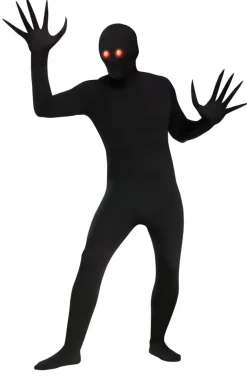 Adults Fading Eyes Shadow Demon Costume